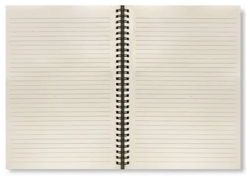 Zápisník B5 linkovaný červený