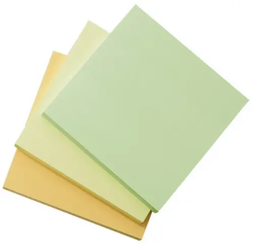 Blok samolepicí FSC 76 x 76 mm 3 x 50 ks pastelový mix