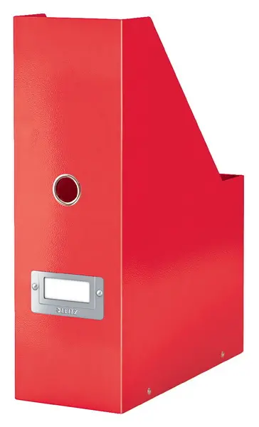 Stojan na časopisy CLICK-N-STORE červená