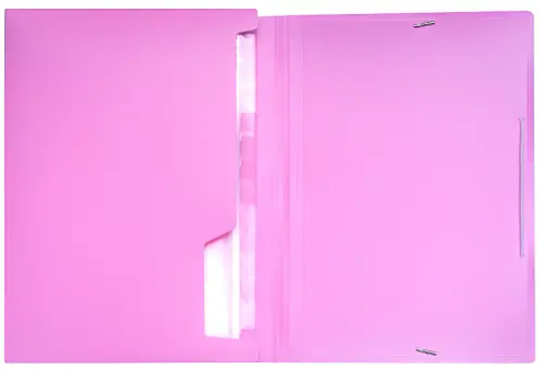 Organizér na dokumenty A4 Concorde s gumou 13 kapes pastelově růžový