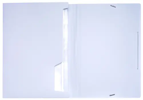 Organizér na dokumenty Concorde s gumou A4 13 kapes bílý