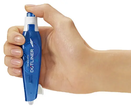 Strojek lepicí KOKUYO DM480-07N modrý