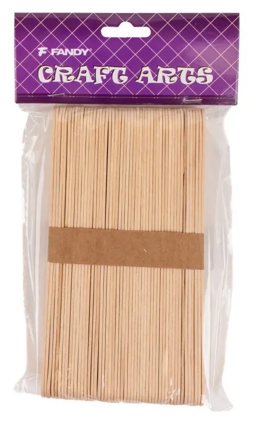 Dřívka dekorační Natural velká