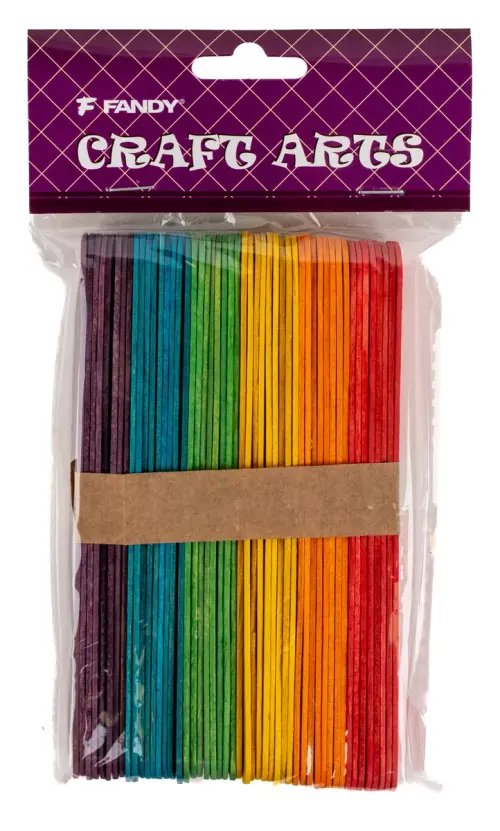 Dřívka dekorační Color velká