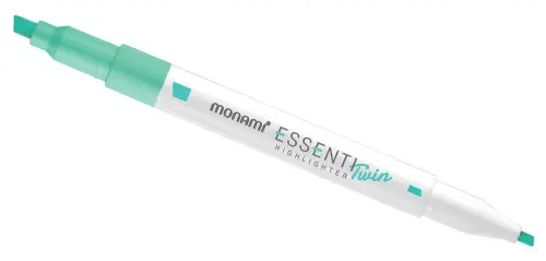 Zvýrazňovače Essenti oboustranné sada Fresh Air 4 ks