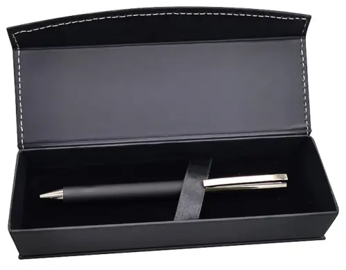 Pero kuličkové Boss v krabičce černé