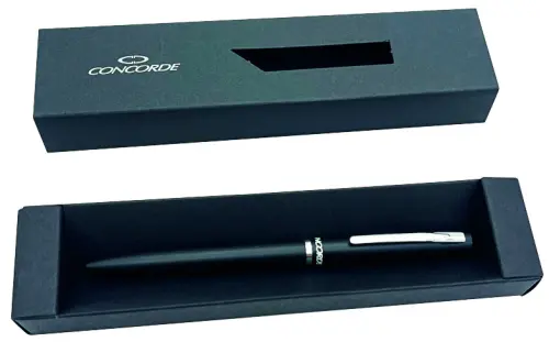 Pero kuličkové Focus v krabičce černé