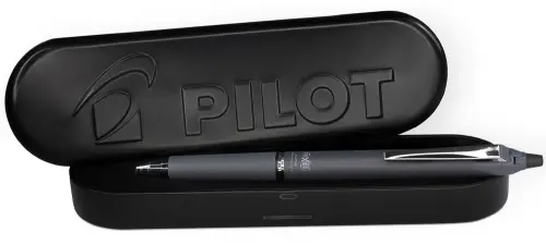 Pero gumovací Pilot FriXion Clicker Zone 0,7mm v krabičce šedý