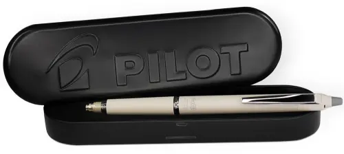 Pero gumovací Pilot FriXion Clicker Zone 0,7mm v krabičce béžový