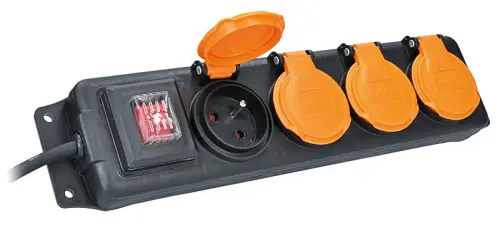 Přívod prodlužovací Solight venkovní 10m