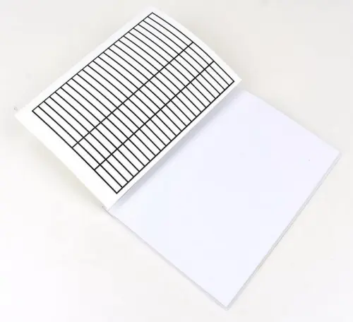 Sešit školní s lenochem 540 L čistý