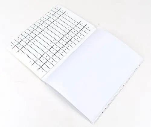 Sešit školní s matematickým lenochem 520 L čistý