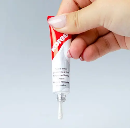 Barva temperová Temperas 12 ml bílá