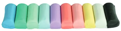 Plastelína 10 pastelových barev 200 g