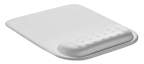Podložka pod myš a zápěstí Powerton Pastel šedá