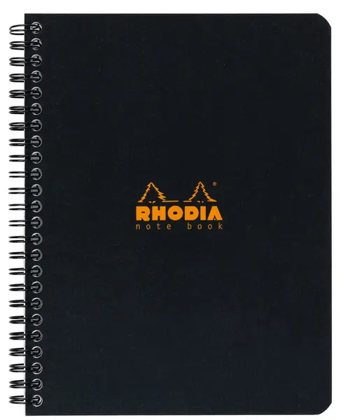 Zápisník A5+ čtvereček 5x5 mm Rhodia Classic 80 listů bez děrování