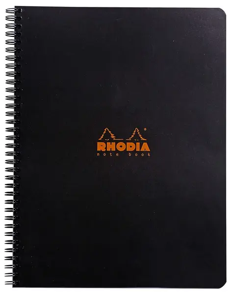 Zápisník A4+ čtvereček 5x5mm Rhodia Classic 80 listů