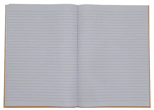 Kniha záznamní A4/96 listů VERDE hořčicová