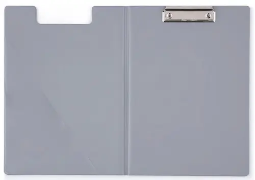 Deska s klipem A4 dvojitá Pastelini šedá