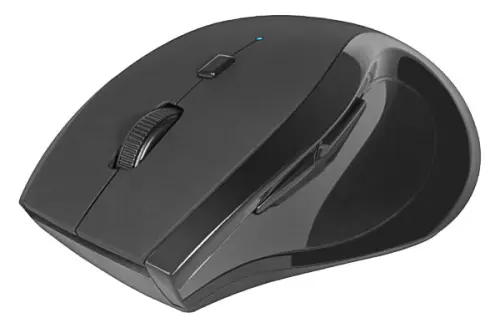 Myš bezdrátová, Defender Accura MM-295, černá, optická, 1600DPI