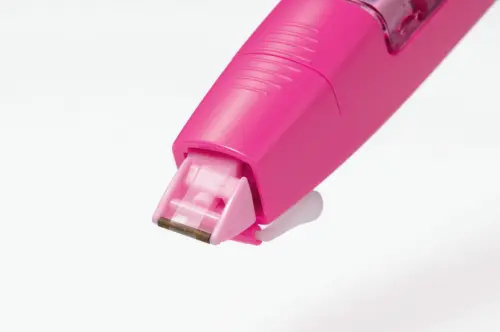 Strojek korekční PLUS 2way 4,2 mm x 6m ve tvaru pera růžový