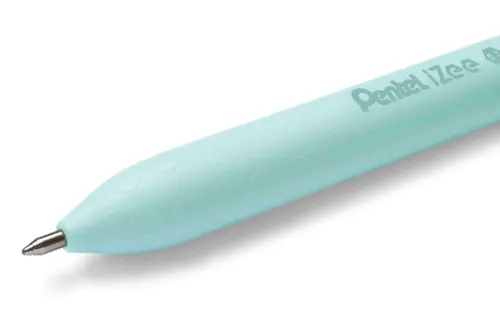 Pero kuličkové 4barevné iZEE, oranžová, sv. modrá, růžová, fialová