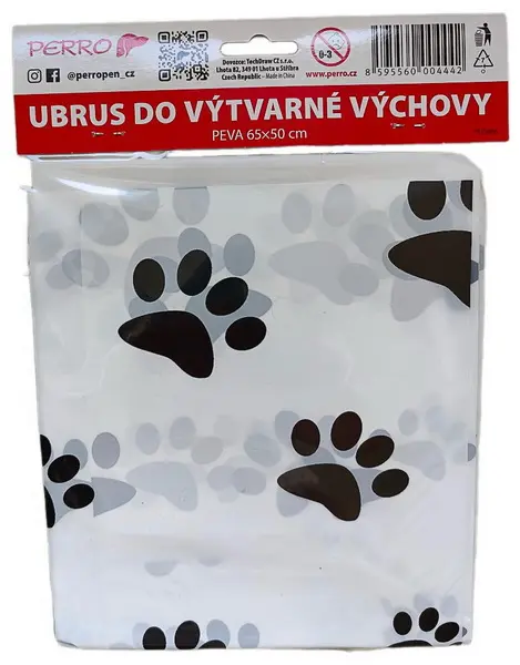 Ubrus na lavici PERRO, 50 x 65 cm