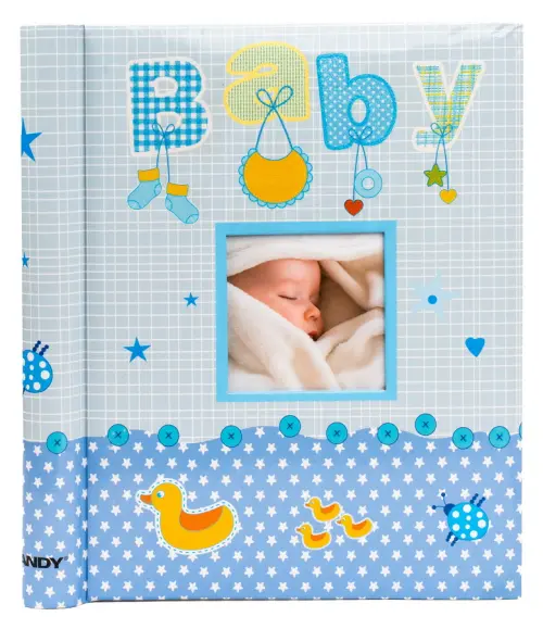 Fotoalbum DRS-20B Duckling 1 modré