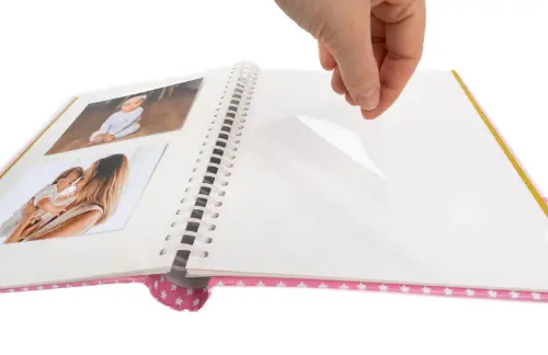 Fotoalbum DRS-20B Duckling 2 růžové