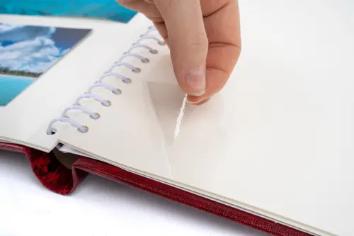 Fotoalbum DRS-20 Vinyl 1 vínové