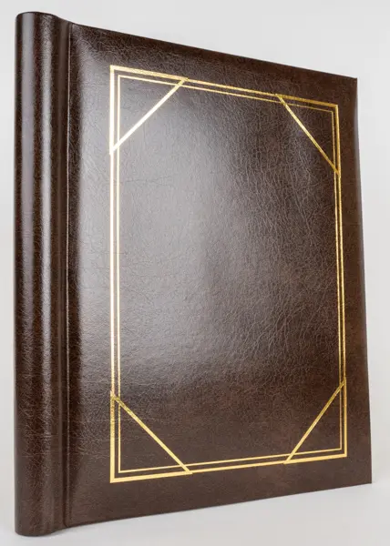 Fotoalbum DRS-20 Vinyl 2 hnědé