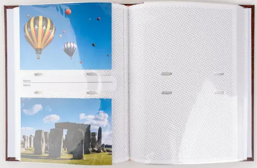 Fotoalbum B-35200S Vinyl 2 hnědé