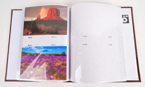 Fotoalbum B-46200 Vinyl 2 hnědé