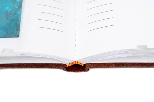 Fotoalbum B-5750S Vinyl 2 hnědé