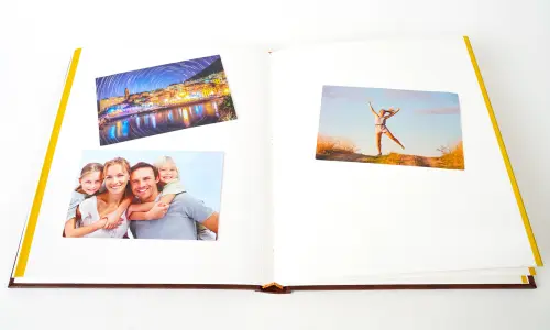 Fotoalbum BSS-20 Vinyl 2 hnědé