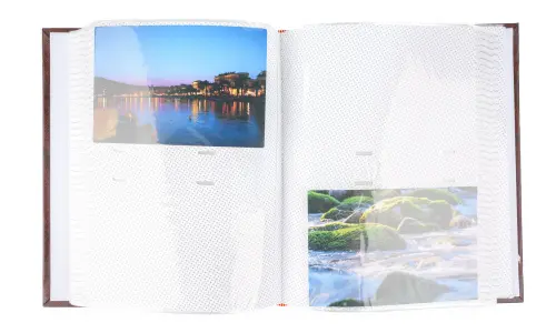 Fotoalbum B-46300/2S Vinyl 2 hnědé