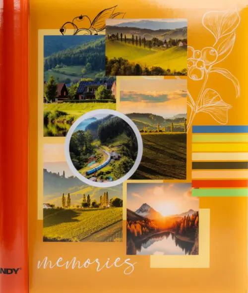 Fotoalbum DRS-10 Memories 1