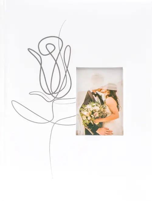 Fotoalbum B-46200SW Rosa 1