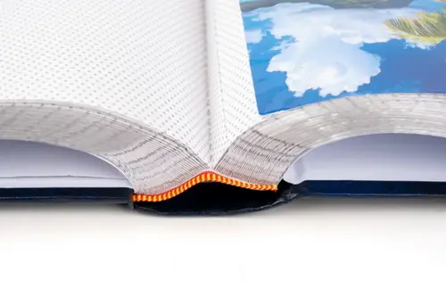 Fotoalbum B-46200S Vinyl 3 modré