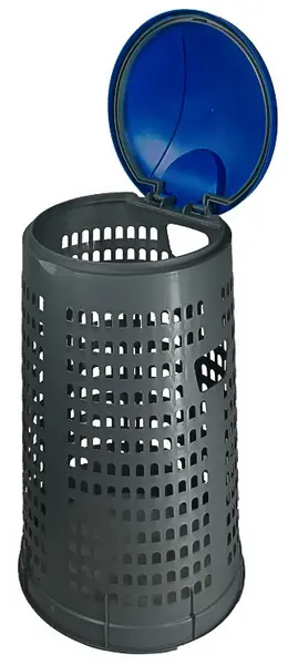 Koš na odpadkové pytle Ekolina modrý