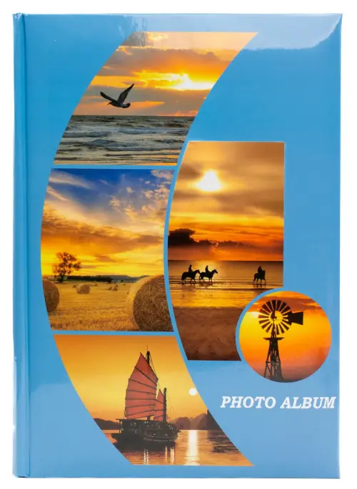 Fotoalbum B-35300S Gold 1