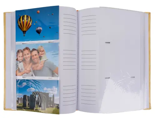 Fotoalbum B-35300S Vinyl 3 béžové