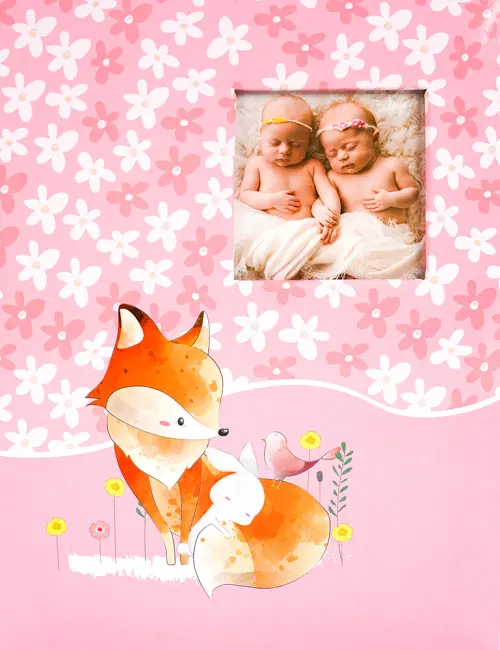 Fotoalbum MM-46200B Fox 2