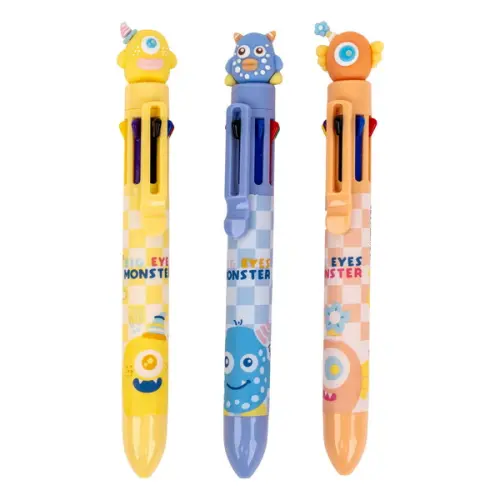 Pero kuličkové osmibarevné Monsters mix