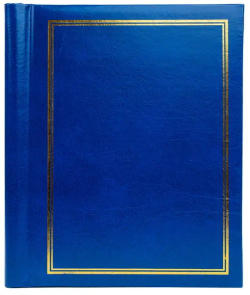 Fotoalbum DRS-10 Vinyl 3 modré PL