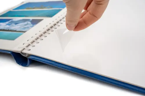 Fotoalbum DRS-10 Vinyl 3 modré PL