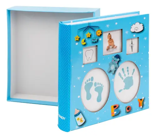 Fotoalbum KD-46200WB While 1 modré