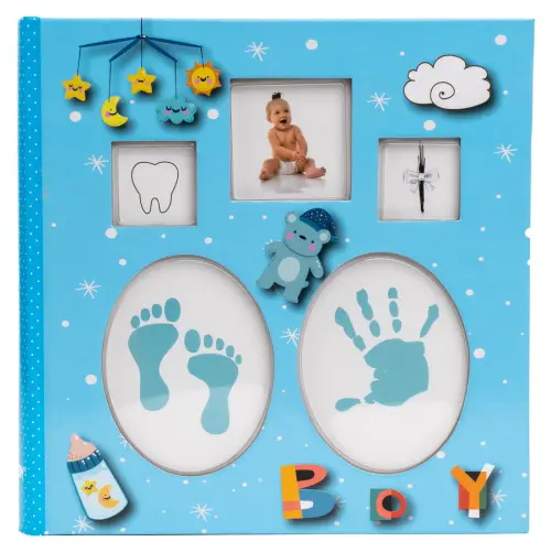 Fotoalbum KD-46200WB While 1 modré