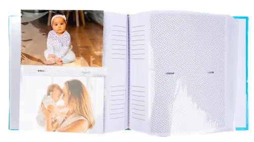 Fotoalbum KD-46200WB While 1 modré