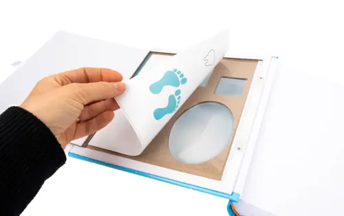 Fotoalbum KD-46200WB While 1 modré